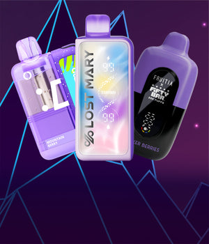 how do foger vapes work - A cross-section diagram showing how do Foger vapes work with labeled battery, pod, coil, and airflow components