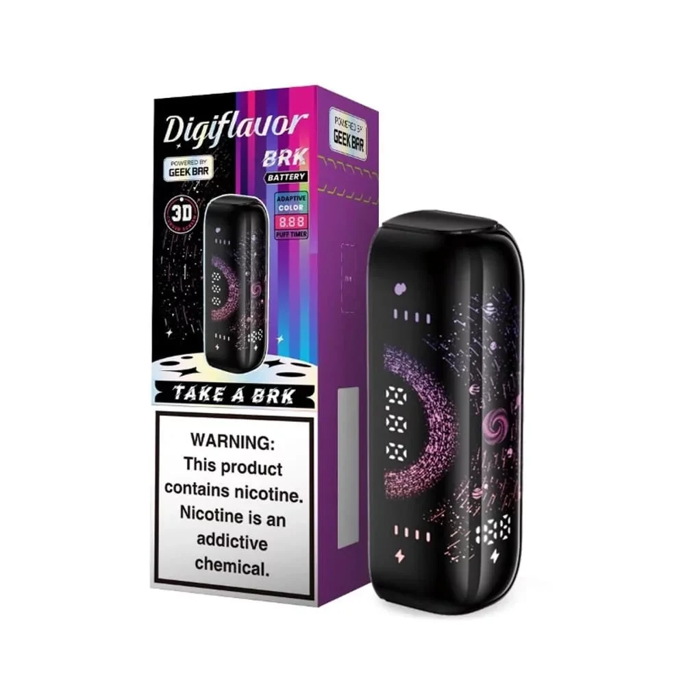 bear cart battery Geek Bar Digiflavor BRK Disposable Battery Only