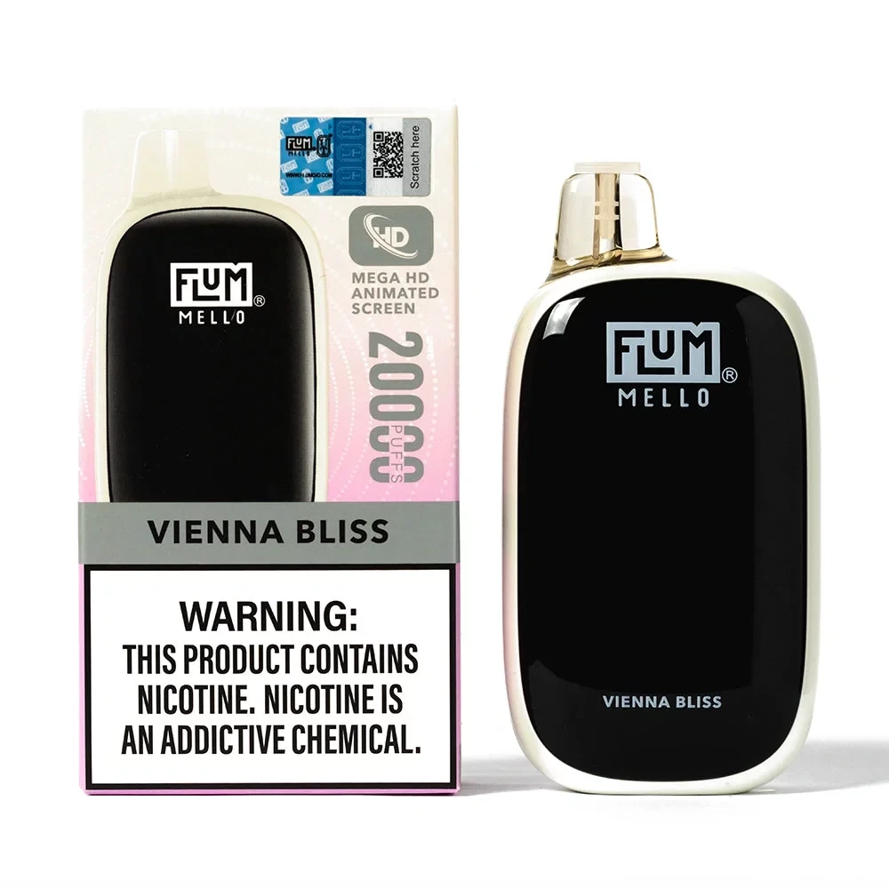 A stylish vaper holding a modern blackberry cigarette device in an urban park setting