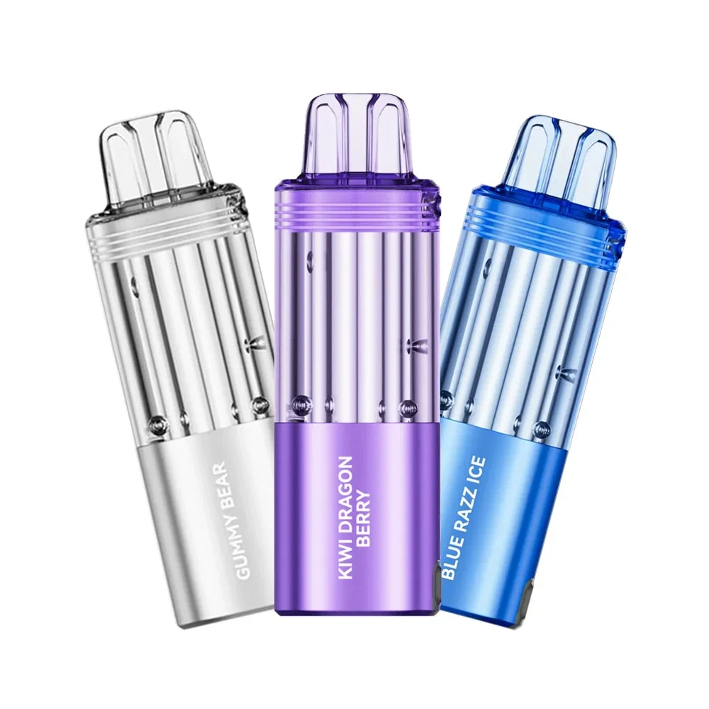Flum Mello Vol 9 device in hand with flavor description