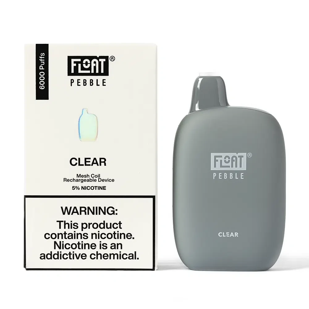 User holding a foger battery device with vapor cloud