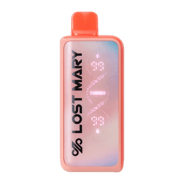 A close-up shot of a person holding a Pink Lemonade Geek Bar Pulse device, with a soft pink background emphasizing the vapes pink trend in 2026.