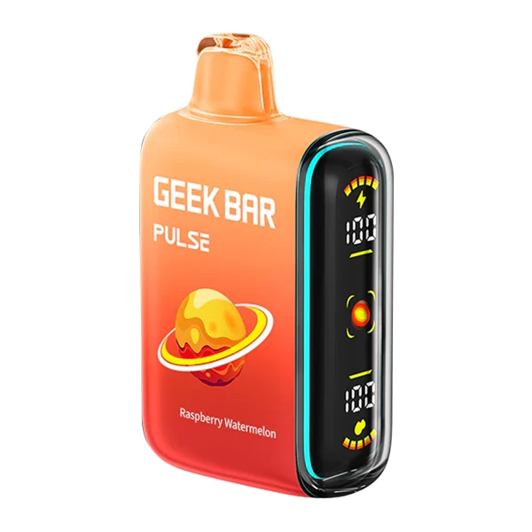 Raspberry Watermelon Geek Bar Pulse Thermal Edition