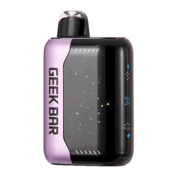 Raspberry Peach Lime Geek Bar Pulse X 25k