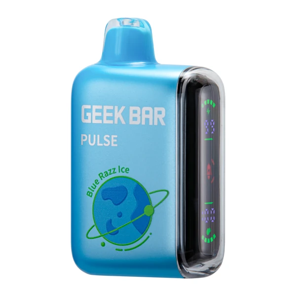 gopuff geek bar Blue Razz Ice Pulse