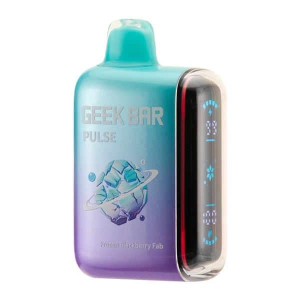 gopuff geek bar Frozen Blackberry Fab