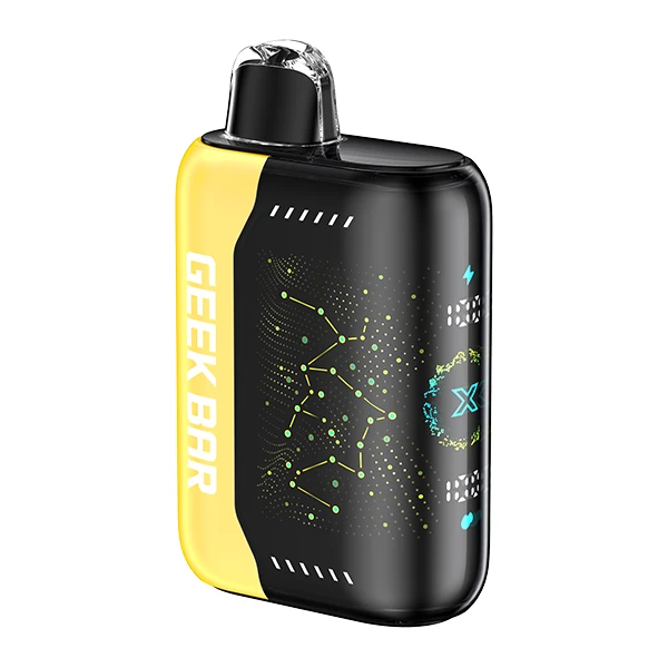 An open box revealing a new Foger vape device, with a focus on the charging cable and manual for how to charge foger vape
