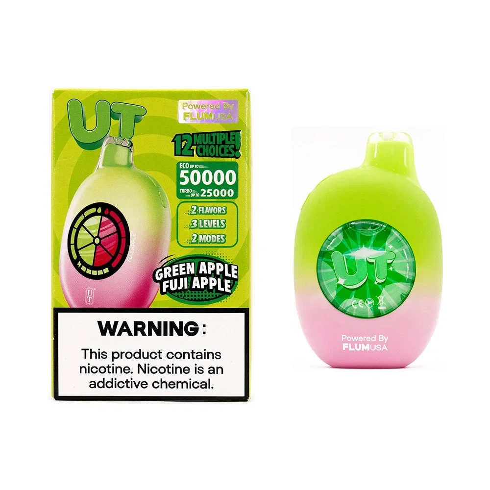 how to charge foger vape - A step-by-step visual showing a Foger BIT 35K connected to a 5V/1A wall adapter with the LED indicator glowing green, demonstrating how to charge Foger vape properly