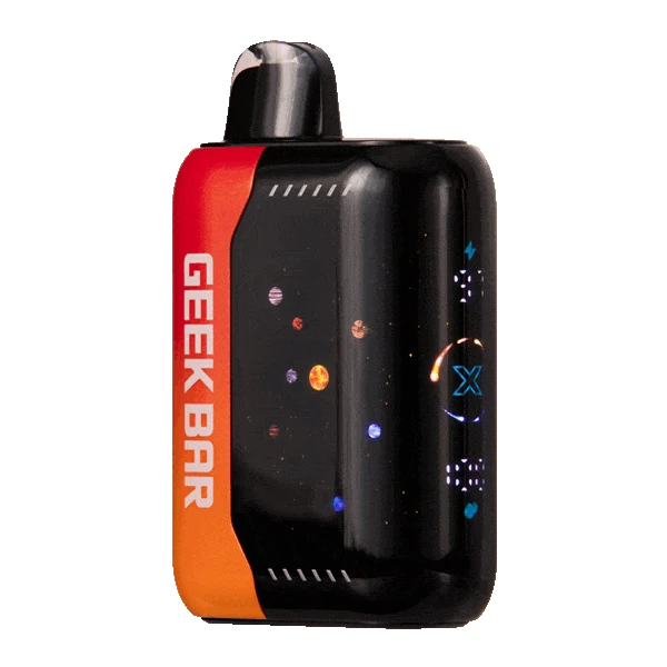 iced blue dragon flavor in geek bar pulse x