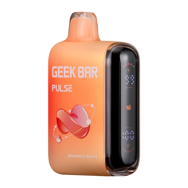 jelly puffs Strawberry Savers Geek Bar Pulse