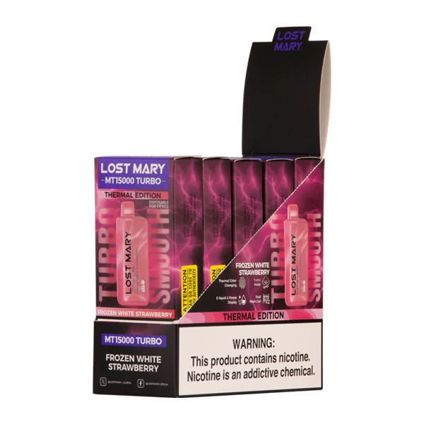 lost mary turbo 35000 flavors price comparison bar chart with competitors