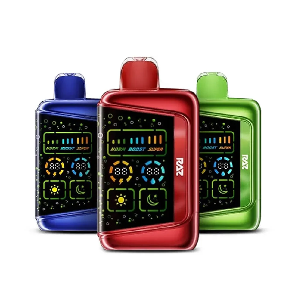 marbolo red RAZ RX50K device with long-lasting 50K puff capacity for Australian users