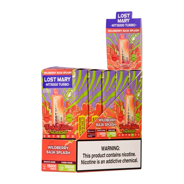 marbolo red product display with Australian pricing label and compliance marking