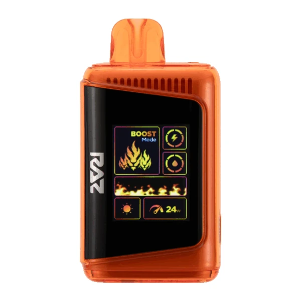 Raz Night Crawler 25000 Strawberry Orange Tang RAZ LTX 25000