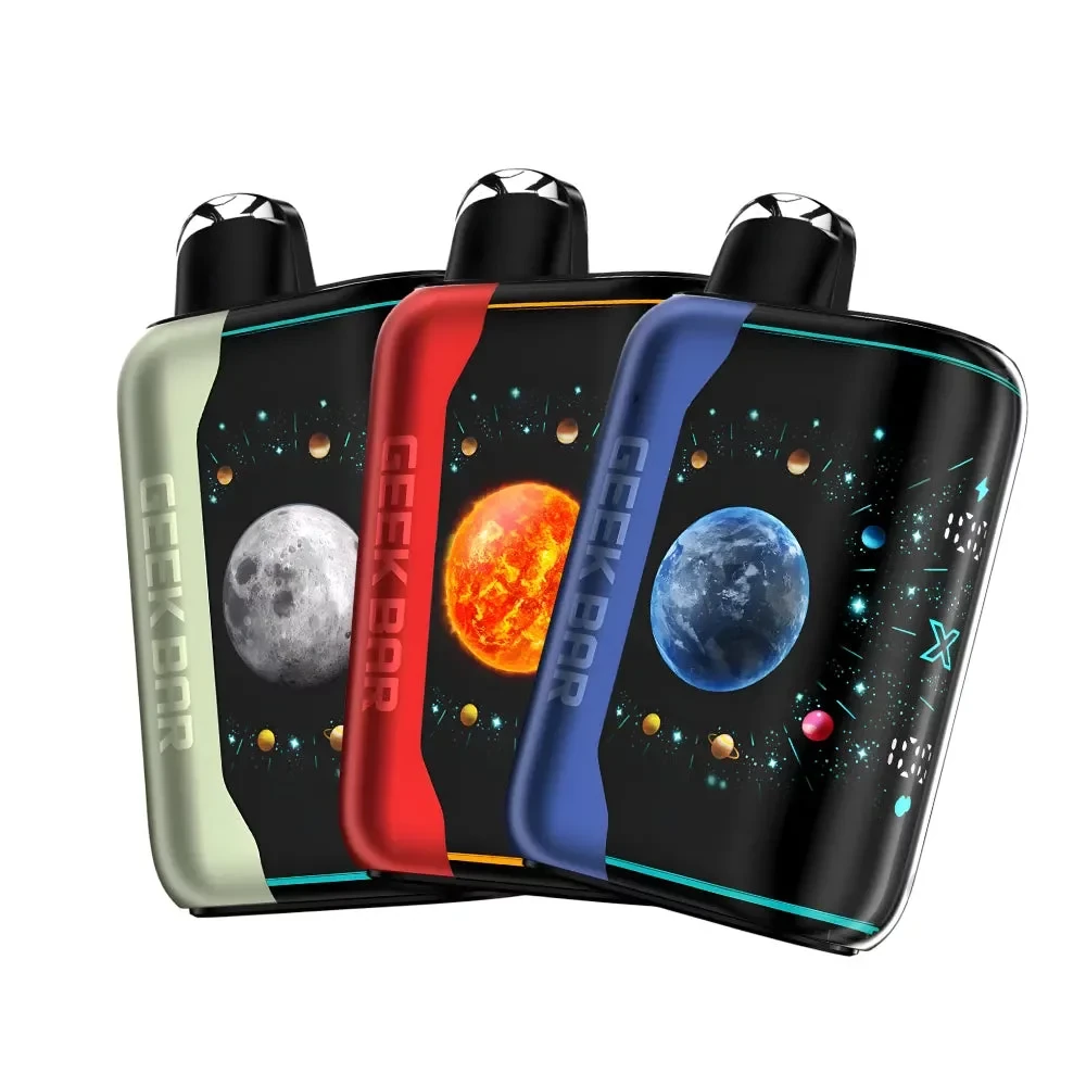 same day vape delivery nyc GEEK BAR Platinum Edition 25000 puffs