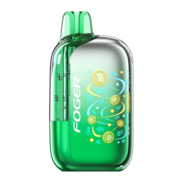 A sleek, modern mint disposable vape device with a cool blue design, highlighting its compact size and LED indicator lights, perfect for on-the-go vaping. This image showcases the latest mint disposable vapes available in 2026.