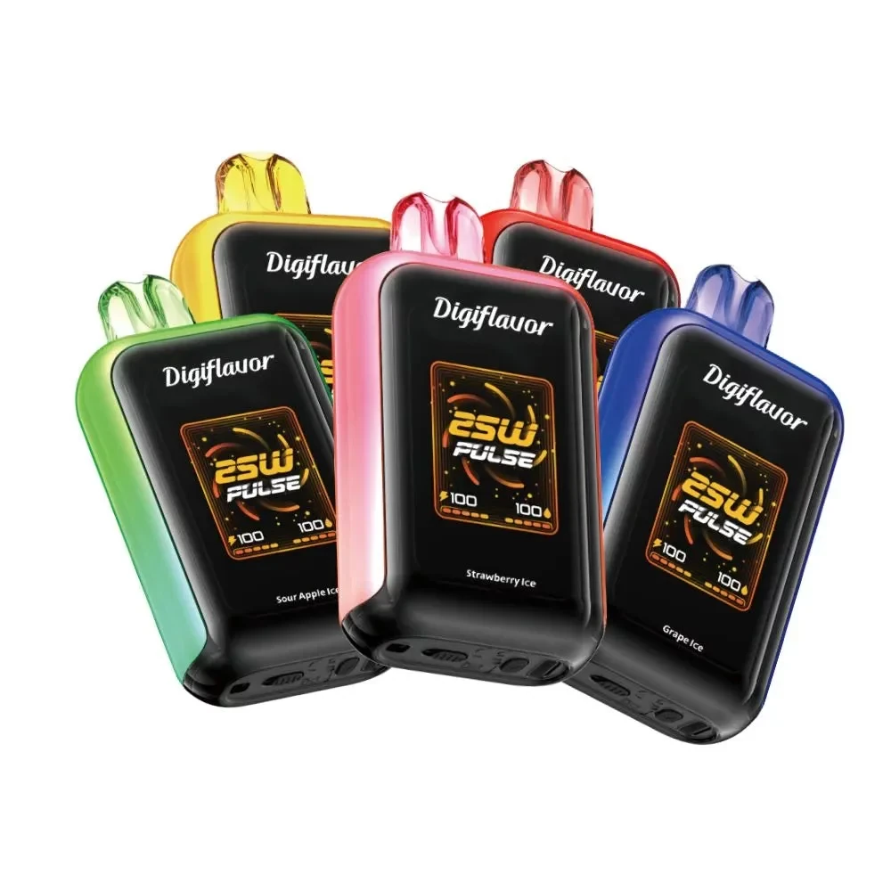 Smogger Vape Flavors for Vapers device cross-section showing mesh coil and airflow