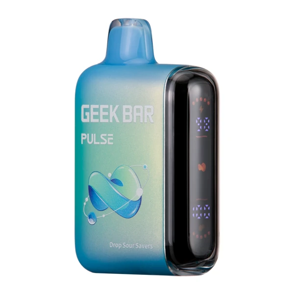 sour raspberry punch Geek Bar Pulse device