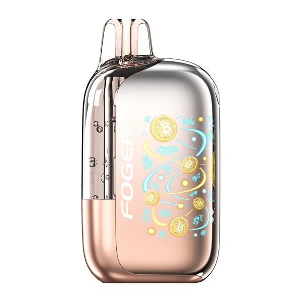 top fog flavors refillable pod system showing coil and e-liquid chamber