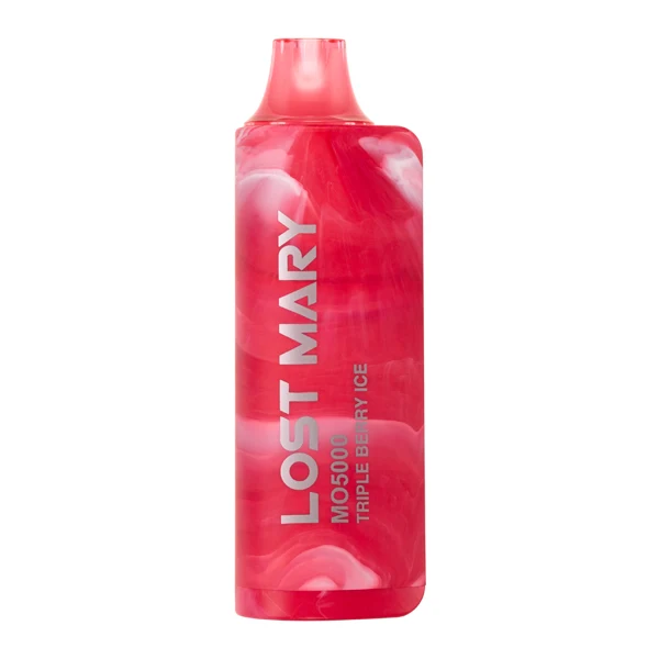 Triple Berry Punch Lost Mary MO5000 device