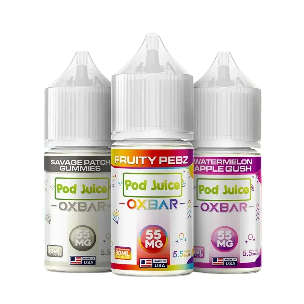 3mg nicotine vape juice OXBAR Pod Juice