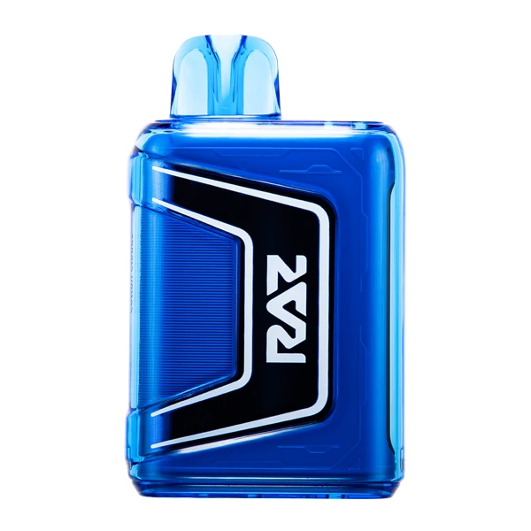 blue raz gush raz flavor RAZ TN9000 Cotton Cloudz