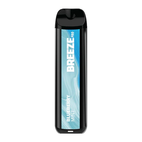 Blueberry Mint Breeze Pro boost pro device