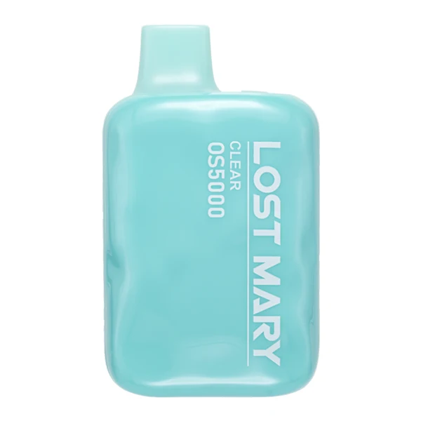 clear vapes Lost Mary OS5000 model