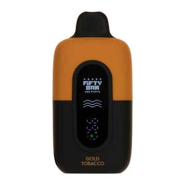 fifty bar gold tobacco Gold Tobacco Fifty Bar 20K device