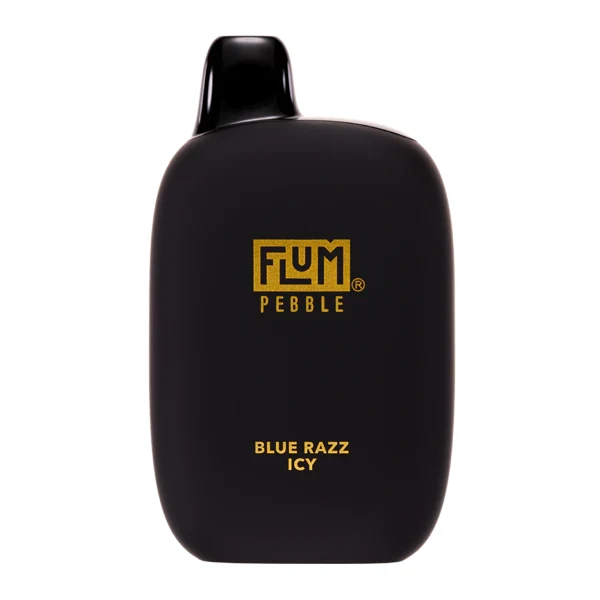 float pebble vape Blue Razz Icy flavor