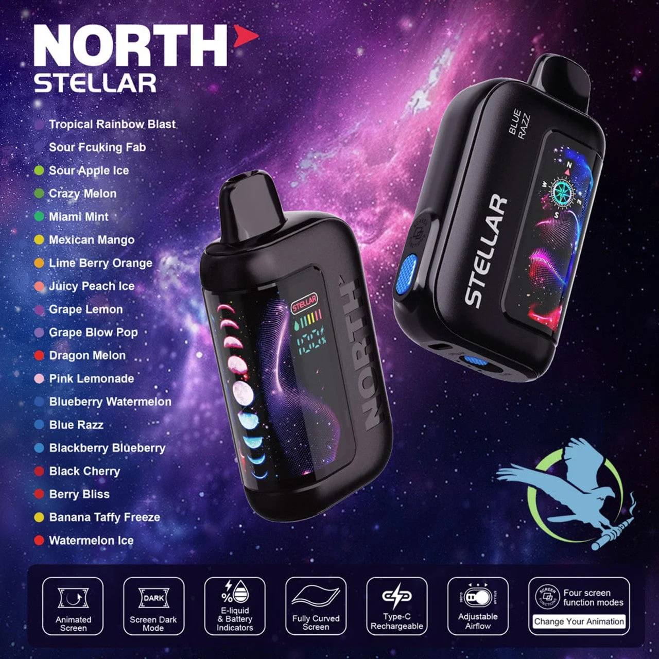 Steps for properly charging and storing a foger vape battery device