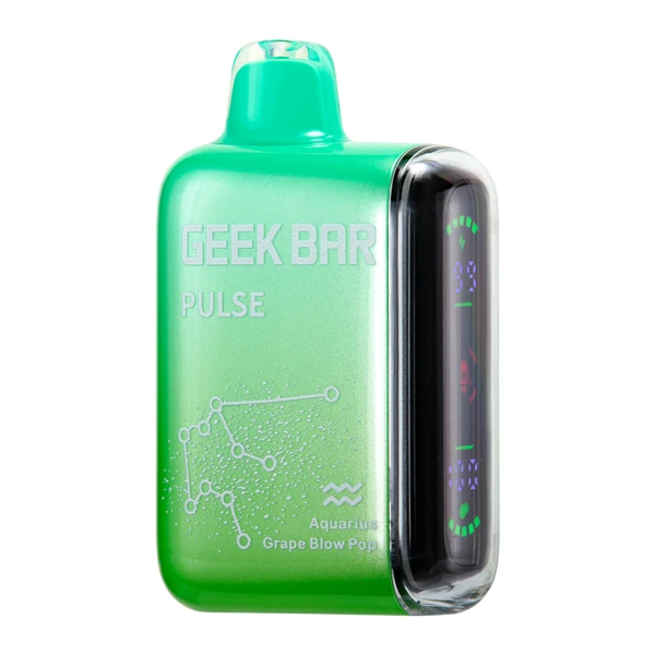 foger vape omg b pop Grape B-Pop Geek Bar Pulse