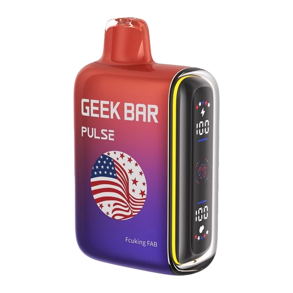 geek bar pulse not charging - Fcuking Fab Patriot Edition