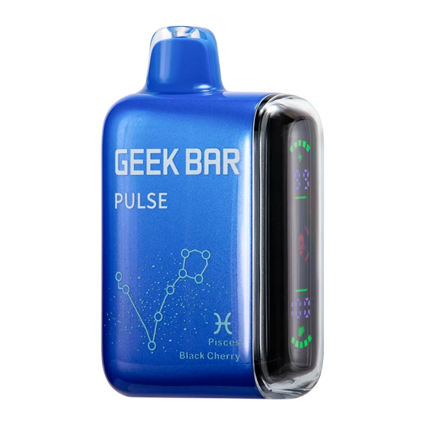 geek bar pulse not charging - Black Cherry Geek Bar Pulse