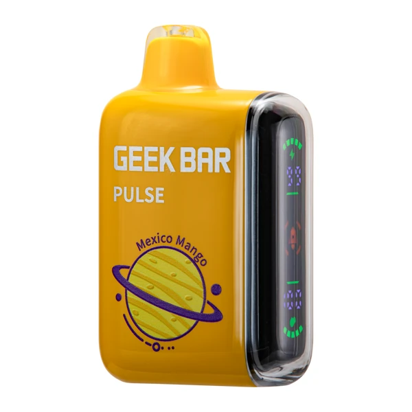 jewel mango pod juice Mexico Mango Geek Bar Pulse
