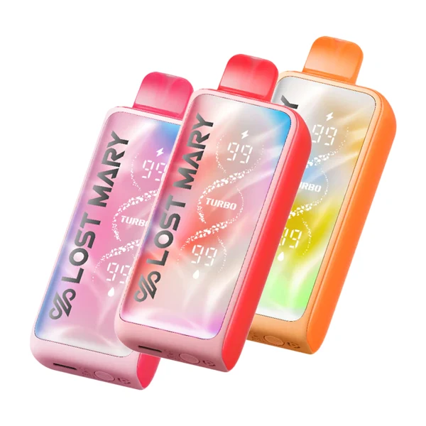 keef vapes specials Lost Mary MT35000 Turbo Sampler bundle display