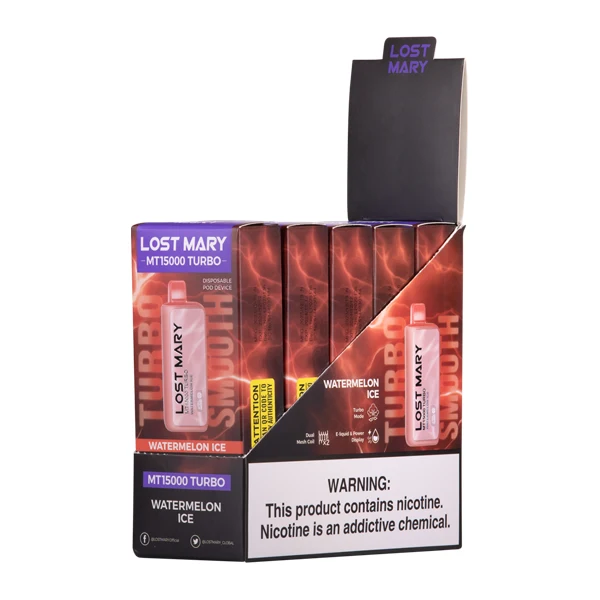 low nicotine disposable vapes - A sleek, modern low nicotine disposable vape device held in a hand, showing the device's elegant design and colorful gradient finish