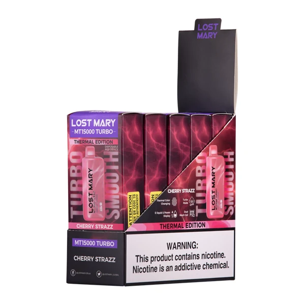 Comparison chart of low nicotine disposable vapes with puff counts and price points
