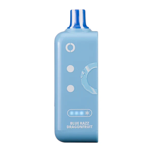 off stamp vape crystal cube flavors - Blue Razz Dragonfruit