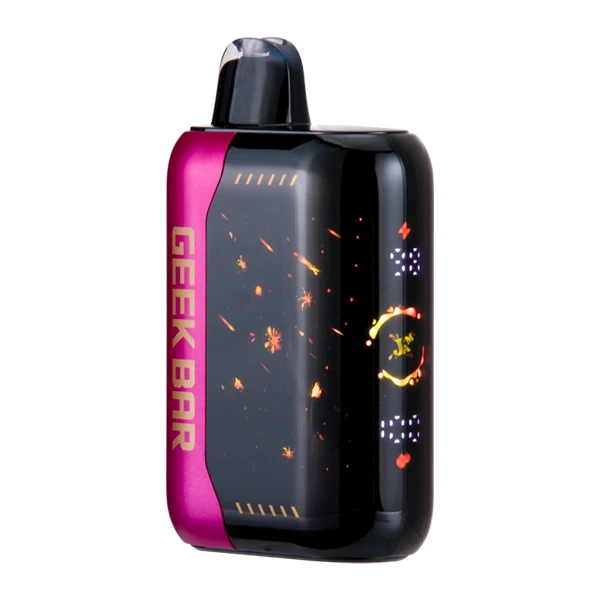 orange jam vape Raspberry Jam Geek Bar Pulse X 25K device