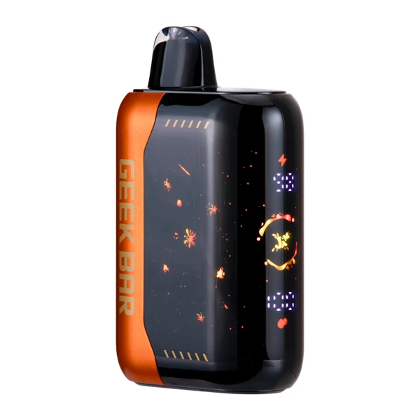 orange jam vape Geek Bar Pulse X 25K Jam Edition device