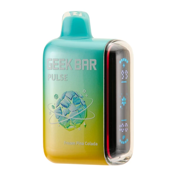 popsicle e juice Frozen Pina Colada Geek Bar Pulse