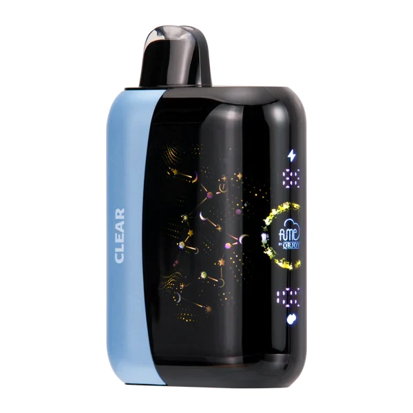 A user holding a seahorse vaporizer outdoors in a natural setting, demonstrating portability