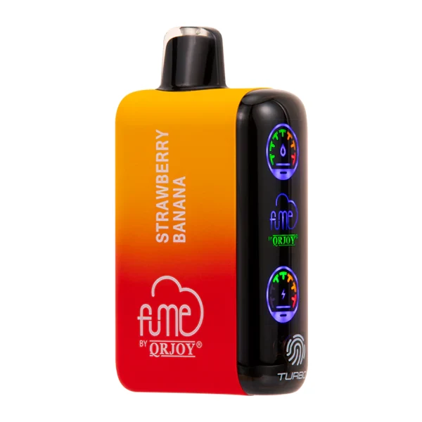 Close-up of smok mag p3 mini screen showing IQ-S chip interface with wattage and battery indicators