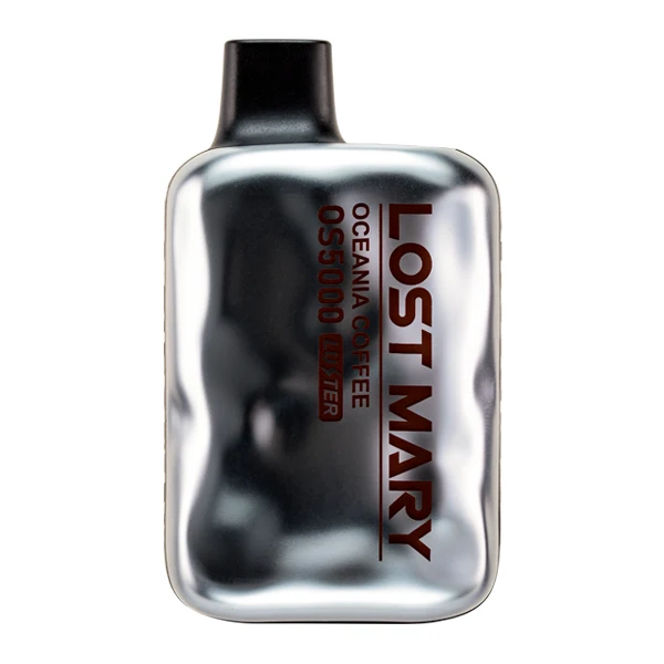 Oceania Coffee Lost Mary OS5000 Luster vape juice coffee