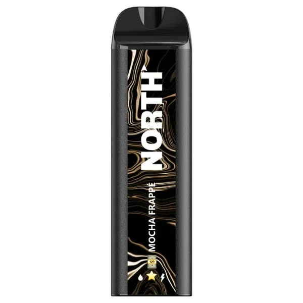 Mocha Frappe North 5000 Disposable Vape vape juice coffee