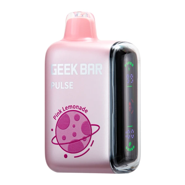vapes pink - Pink Lemonade Geek Bar Pulse