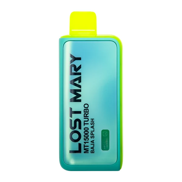 lost mary nicotine free Baja Splash MT15000 Turbo device