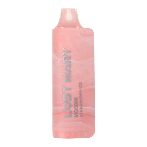 nexa strawberry ice Lost Mary MO5000 disposable vape