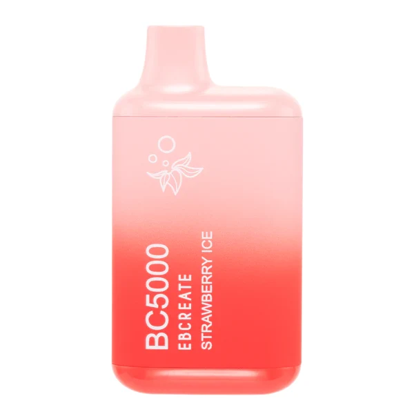 nexa strawberry ice BC5000 by Elf Bar device